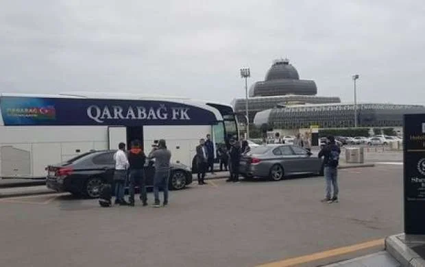 "Qarabağ" vətənə qayıtdı 
