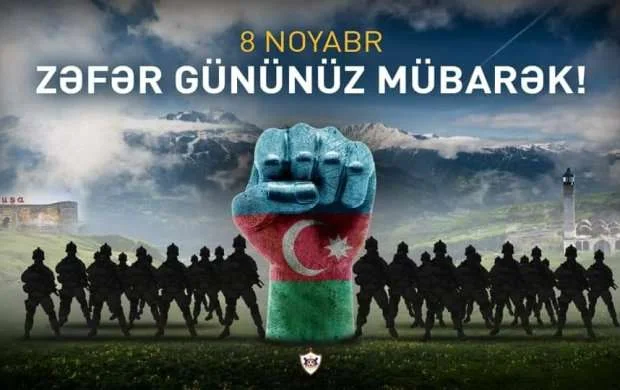 Zəfərin mübarək, Azərbaycan! 