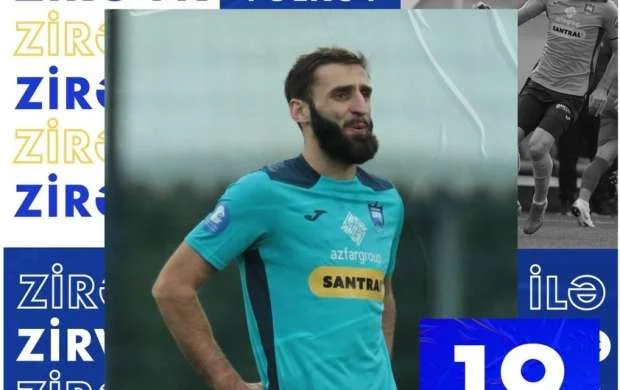 "Zirə"nin hücumçusundan iki rekord 