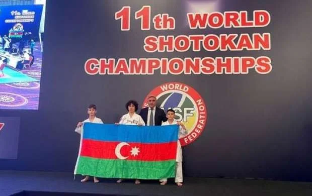 Karateçilərimiz dünya çempionatında 29 medal qazandılar 