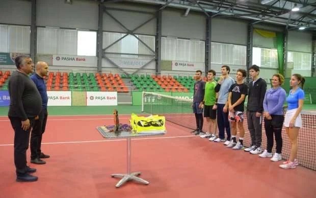 Zəfər Gününə həsr edilən tennis turniri keçirildi 