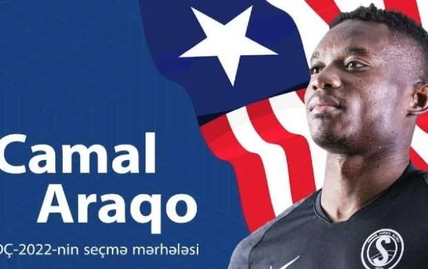 “Səbail”in futbolçusu Liberiya millisinə dəvət aldı 