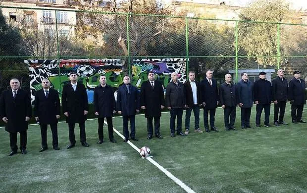 Daha bir meydança istifadəyə verildi 