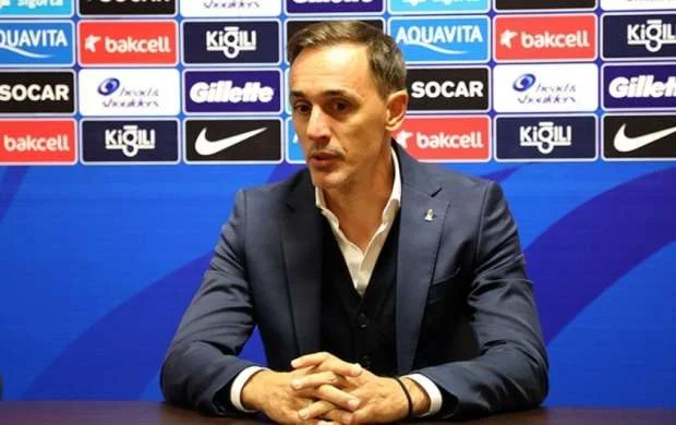 "Rəqib ikinci yarıda öz keyfiyyətini göstərdi" - Milan Obradoviç 