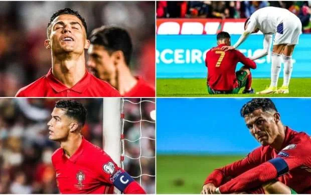 Ronaldu özündən çıxdı, baş məşqçisi ilə mübahisə etdi - VİDEO  