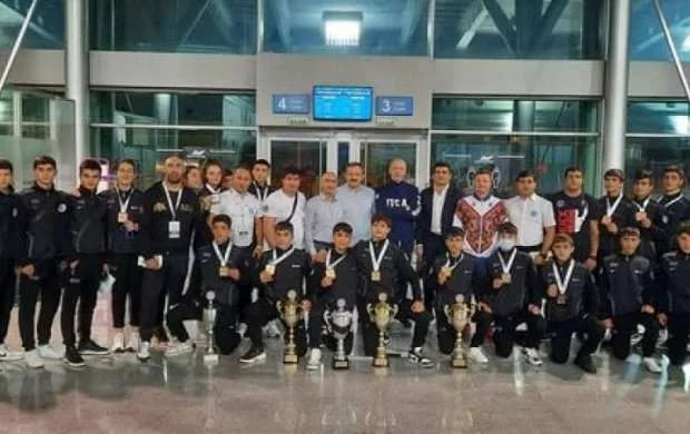 Millimiz Avropa çempionatında 17 medal qazandı 