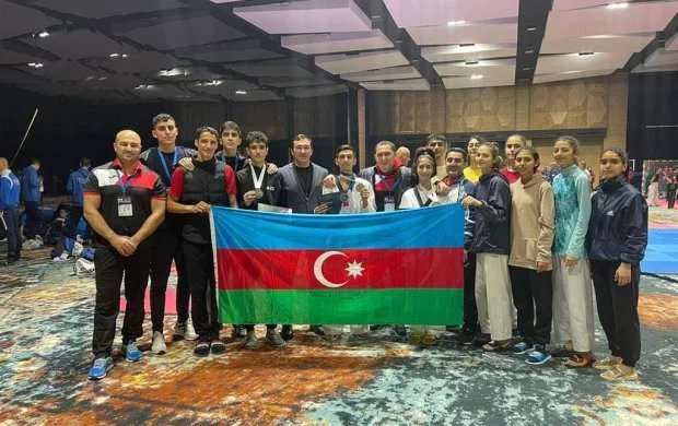 Azərbaycan Avropada beşinci oldu 