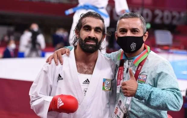 DÇ: Zaretska finalda, Rafael Ağayev mübarizəni dayandırdı 