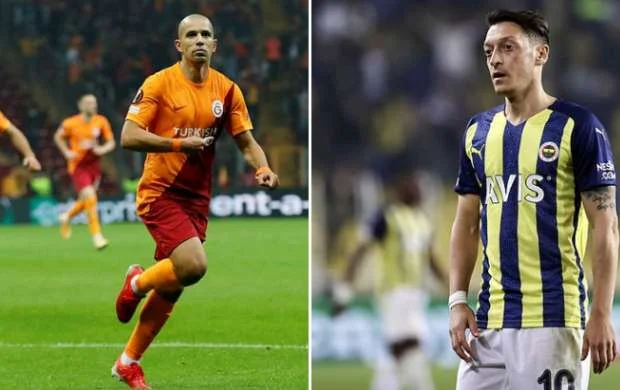 "Məsut Özilə nifrət edirəm" - "Qalatasaray"ın futbolçusu 