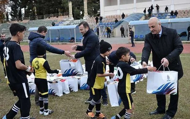 Elxan Məmmədov Mingəçevirdə 