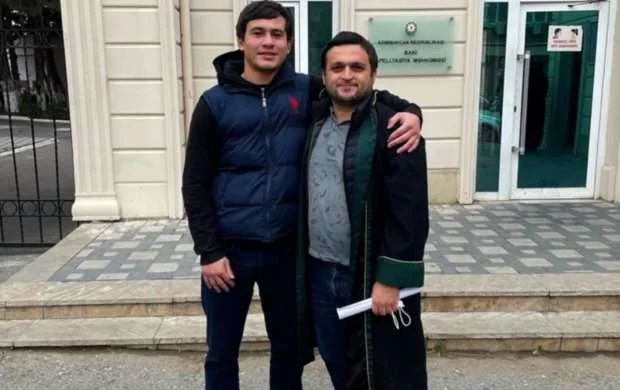 Azərbaycanda həbsdə olan gənc güləşçi azadlığa buraxıldı 