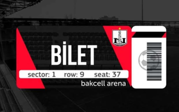 "Neftçi" - "Sabah" matçının biletləri satışa çıxarıldı 