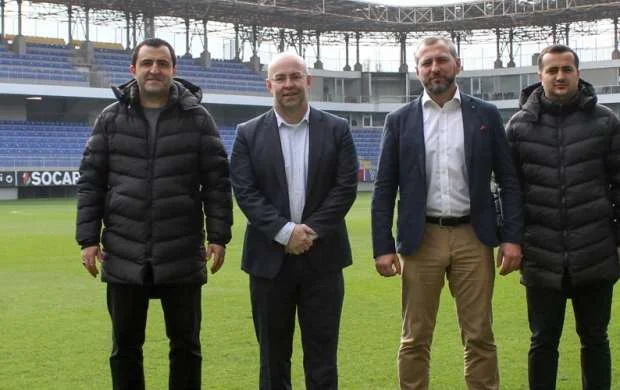 UEFA rəsmiləri “Neftçi”nin qonağı oldu 