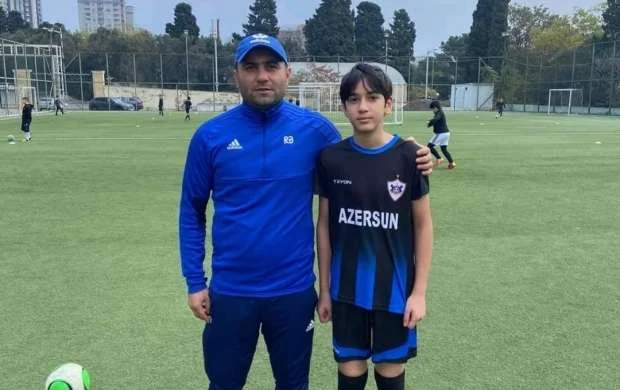 Polad Həşimovun oğlu bu futbol klubunda çıxış edir - FOTO 