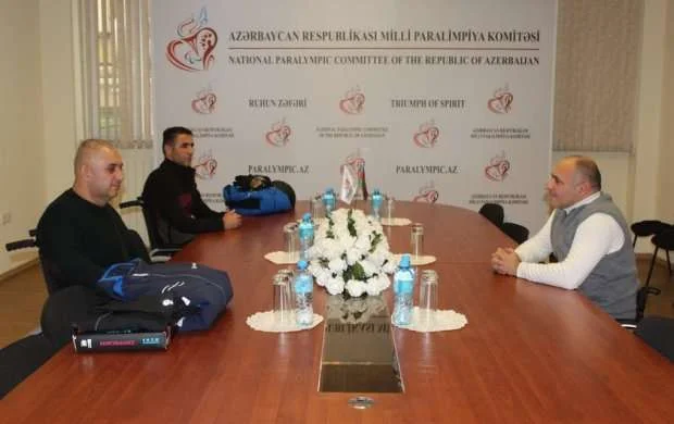 Milli Paralimpiya Komitəsində görüş 