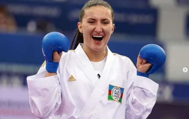 İrina Zaretska: "İkiqat dünya çempionu olan ilk qadın karateçiyəm" 