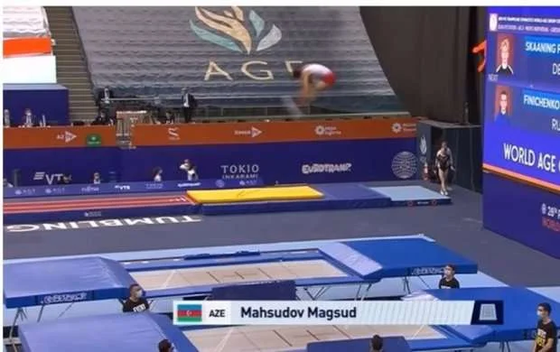 Maqsud Mahsudov finalda 