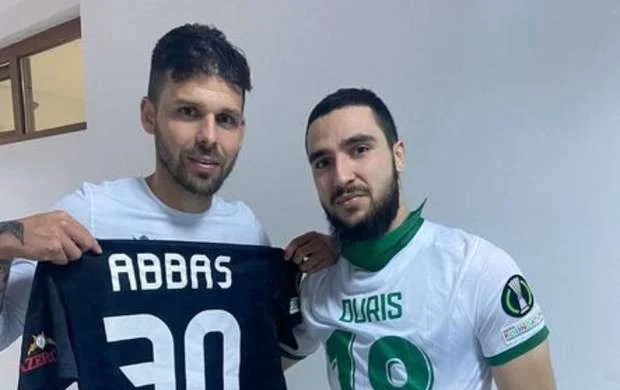 “Omoniya”nın futbolçusu kobudluq etdiyi “Qarabağ”lıdan üzr istəyib - FOTO 