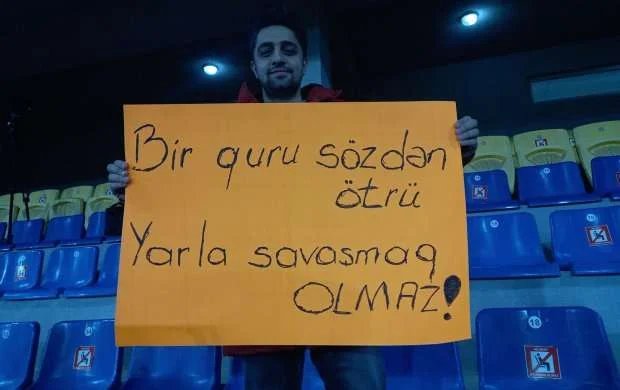 "Bakcell Arena"da gərginlik: Kamran Ağayev Mbodjla... - OYUNDANKƏNAR 