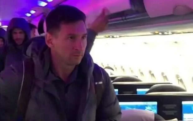 Messi yeni imicdə - Foto 