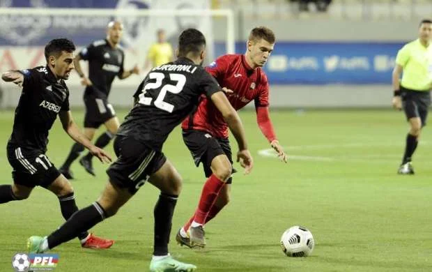 "Qarabağ" Qəbələdə büdrədi - YENİLƏNİB 