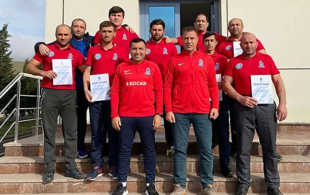 AFFA Şamaxıda məşqçi hazırlayır 