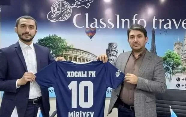 “Xocalı” klubu “Class İnfo Travel” şirkəti ilə əməkdaşlığa start verdi - FOTOLAR 