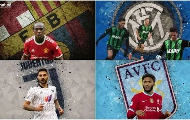 Transfer şayiələri: "İnter" bir klubun üç futbolçusuna "elçi düşüb" 
