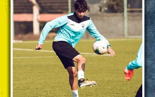 17 yaşlı futbolçu “Kəpəz”in tarixinə düşdü 