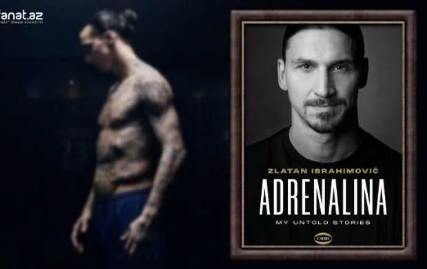 Zlatan İbrahimoviçin kitabı işıq üzü gördü 