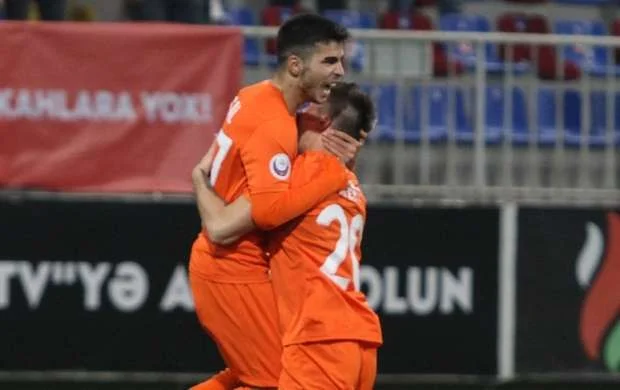 "Neftçi"nin futbolçusu: "Bu hisslərin sözlə ifadəsi yoxdur" 