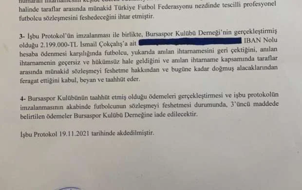 "Bursaspor" futbolçusunu məhkəmə ilə hədələdi - FOTO 
