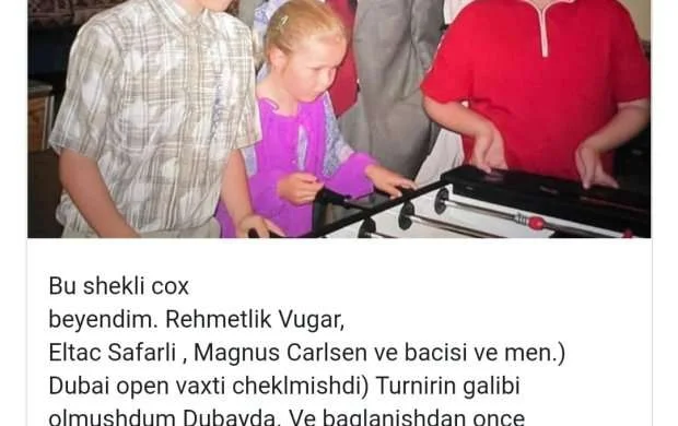 Şəhriyar Məmmədyarovdan mərhum həmkarı ilə bağlı paylaşım 