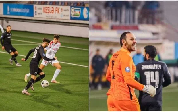 "Keşlə" - "Səbail" matçında "OYUNDANKƏNAR"a düşənlər 