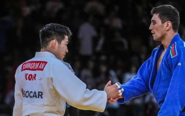 Rüstəm Orucov Tokioda uduzduğu həmkarına: "Təşəkkürlər, çempion" 