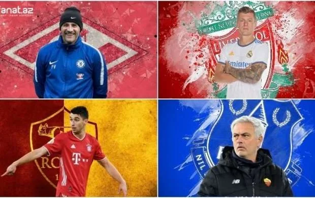 Transfer şayiələri: Mourinyu "Roma"nı tərk edə bilər 