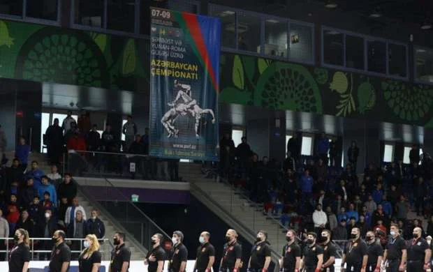 Güləş üzrə Azərbaycan çempionatının açılışı oldu 