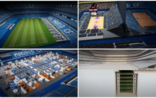 "Real Madrid" analoqu olmayan stadion tikir - VİDEO 