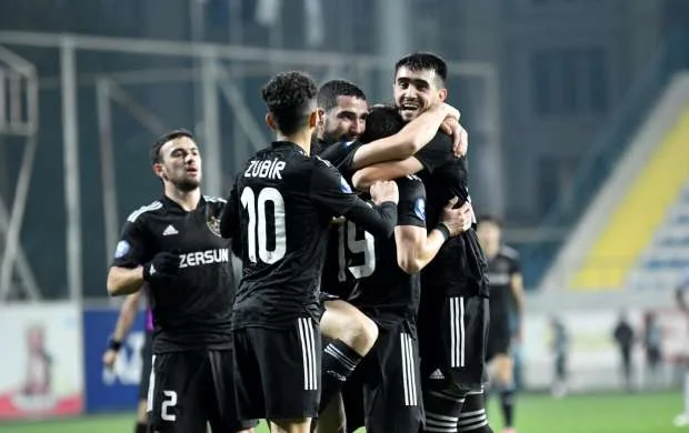 "Qarabağ" Bazeldə - VİDEO 