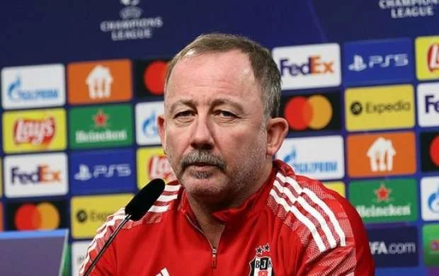 Sergen Yalçın "Beşiktaş"dan getdi 