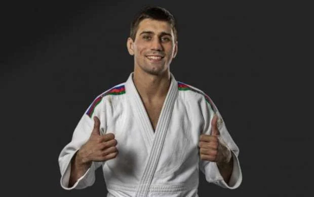 Rüstəm Orucov ikiqat Olimpiya çempionu ilə bir komandada 