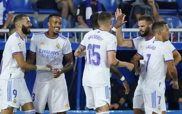 "Real Madrid" derbini bu qollarla qazandı - VİDEO 