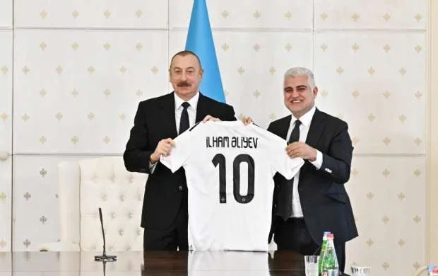 "Qarabağ" Azərbaycan futbolunun flaqmanıdır" - İlham Əliyev 