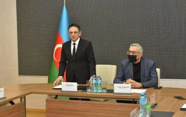 Mədət Quliyev məşqçilərlə görüşdü 