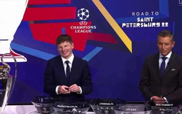 UEFA-nın kobud səhvinin görüntüsü - VİDEO 