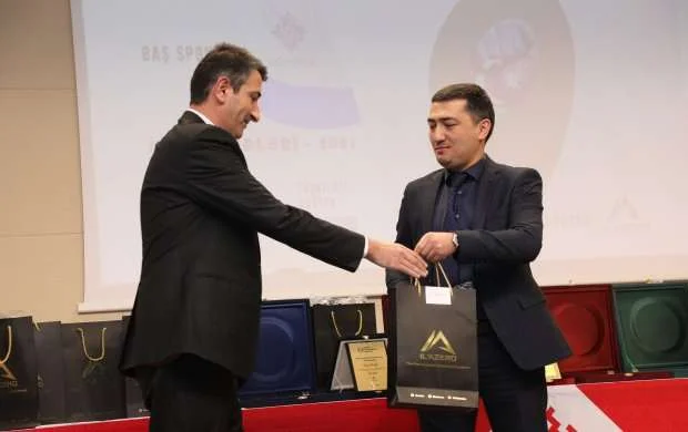 Azərbaycan idmanının ən yaxşıları mükafatlandırıldı 