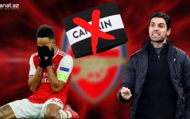 "Arsenal"dan Obameyanqa xəbərdarlıq və cəza: Kapitanlıq... 