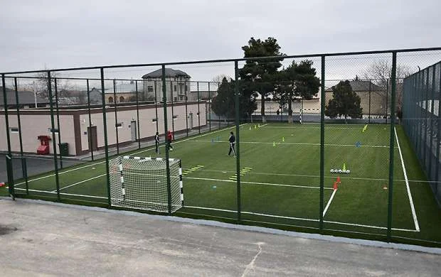 Şamaxıda futbol məktəbi fəaliyyətə başladı - FOTOLAR 