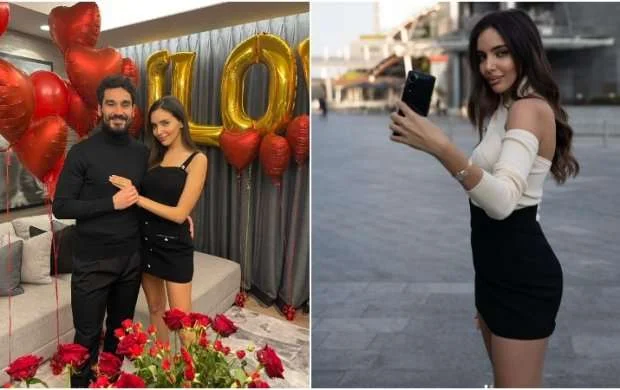 İlkay Gündoğan nişanlandı - FOTOLAR 