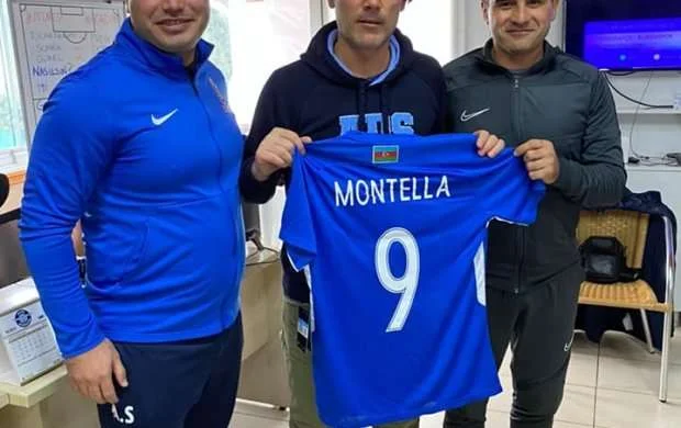 Millimizin məşqçiləri "Adana Dəmirspor"da 